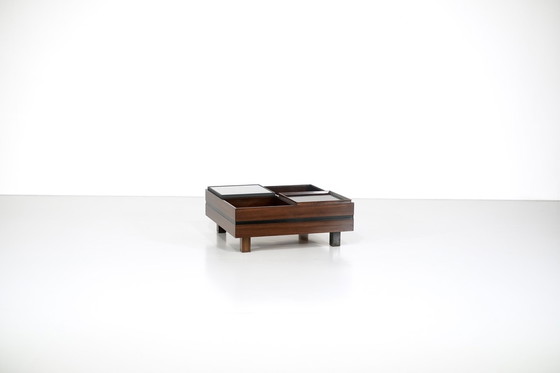 Image 1 of Carlo Hauner pour Forma Italie Table basse par