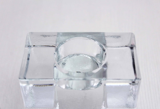 Image 1 of Glass Candle Holder T Shape