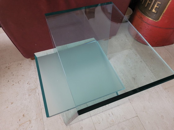 Image 1 of Tonelli Zen Glass Side Table Bxhxd