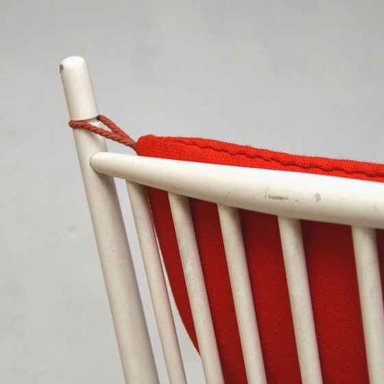 Image 1 of Vintage Rocking chair Isabella Sweden 1960s