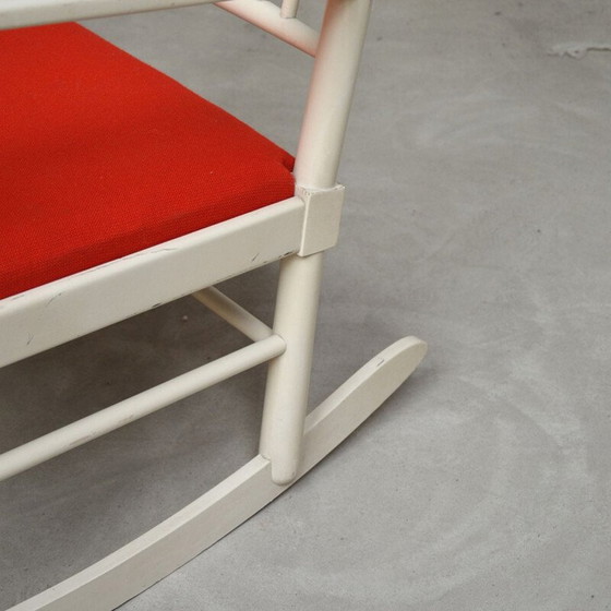 Image 1 of Vintage Rocking chair Isabella Sweden 1960s