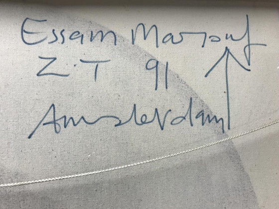 Image 1 of Essam Marouf - Schilderij