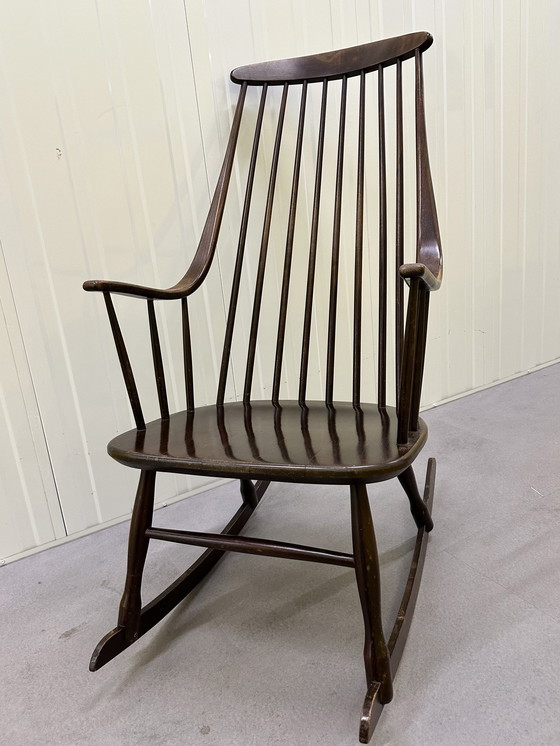 Image 1 of Nesto Rocking Chair ‘Grandessa’ By Lena Larsson