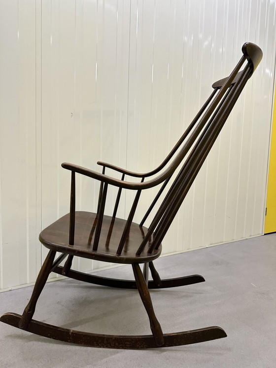 Image 1 of Nesto Rocking Chair ‘Grandessa’ By Lena Larsson