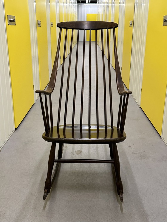 Image 1 of Nesto Rocking Chair ‘Grandessa’ By Lena Larsson