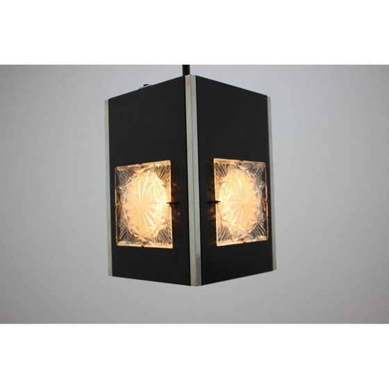 Image 1 of Vintage hanging lamp Napako by Josef Hurka