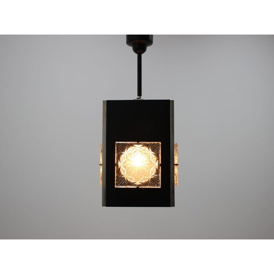 Image 1 of Vintage hanging lamp Napako by Josef Hurka