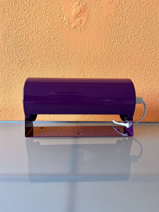 Vintage Ikea 1980s V413 Purple Lod Lamp