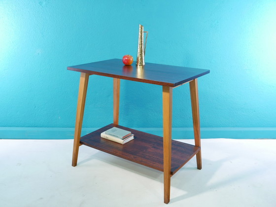 Image 1 of Tavolino vintage / mobile porta TV, anni '70, Germania