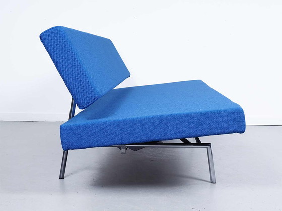 Image 1 of Blue Sofa bed - 'T Spectrum - Martin Visser