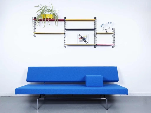 Blue Sofa bed - 'T Spectrum - Martin Visser