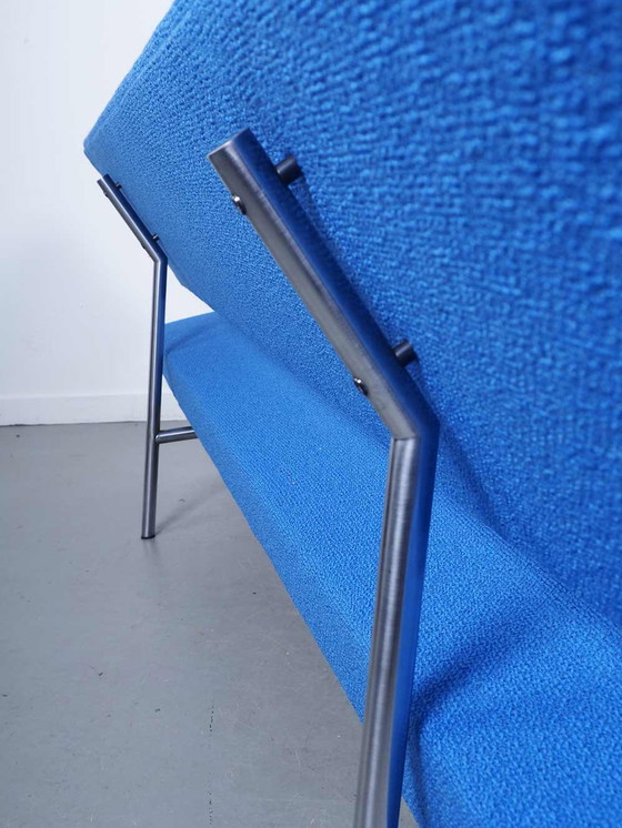 Image 1 of Blue Sofa bed - 'T Spectrum - Martin Visser