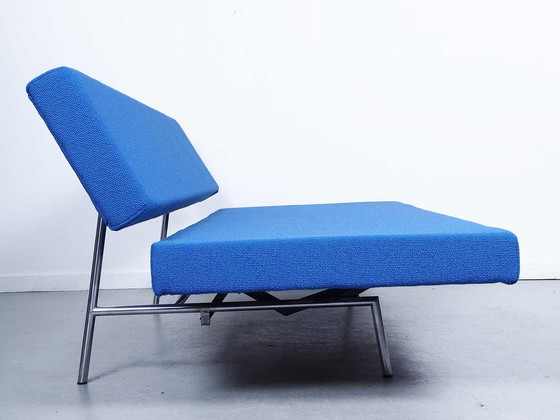 Image 1 of Blue Sofa bed - 'T Spectrum - Martin Visser