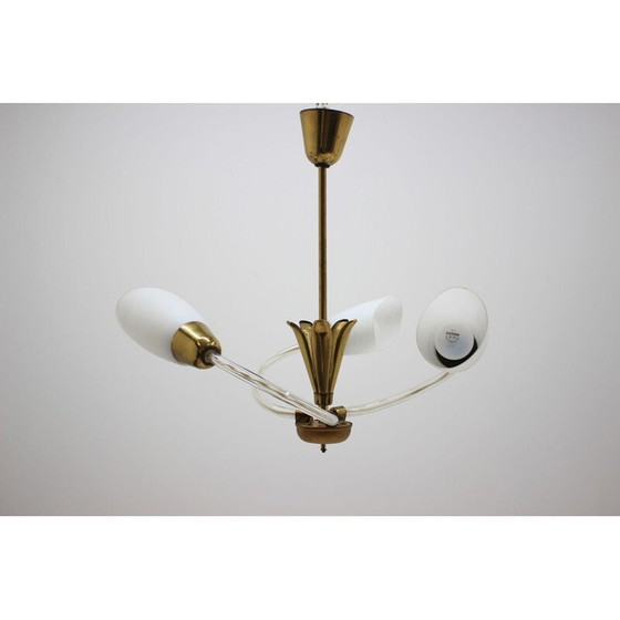 Image 1 of Vintage chandelier 1970