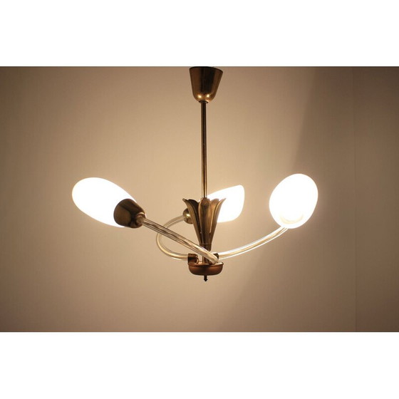 Image 1 of Vintage chandelier 1970