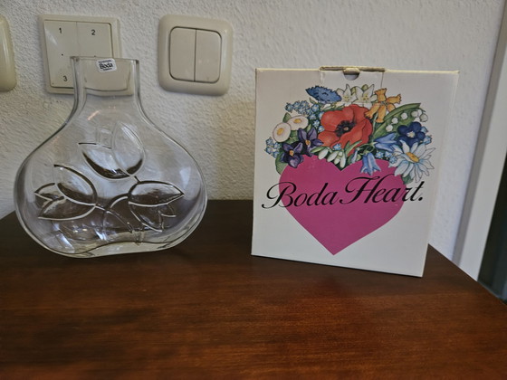 Image 1 of 2 vasi vintage Kosta Boda.