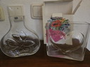 2 Vintage Kosta Boda Vases.