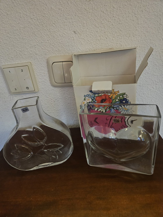 Image 1 of 2 vasi vintage Kosta Boda.