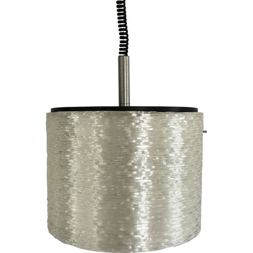 Vintage up-and-down suspension in Rotaflex 1950