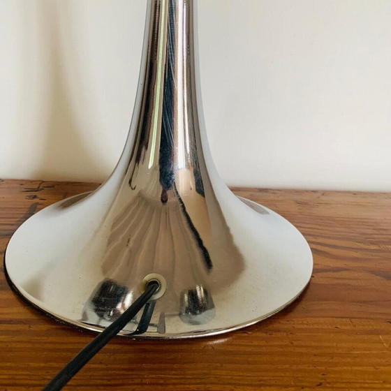 Image 1 of Vintage chrome "eyeball" desk lamp, 1970