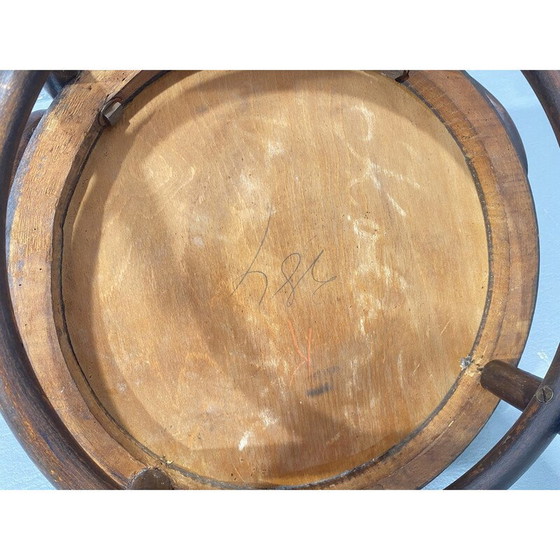 Image 1 of Sedia da bistrot vintage di Thonet, Cecoslovacchia 1930