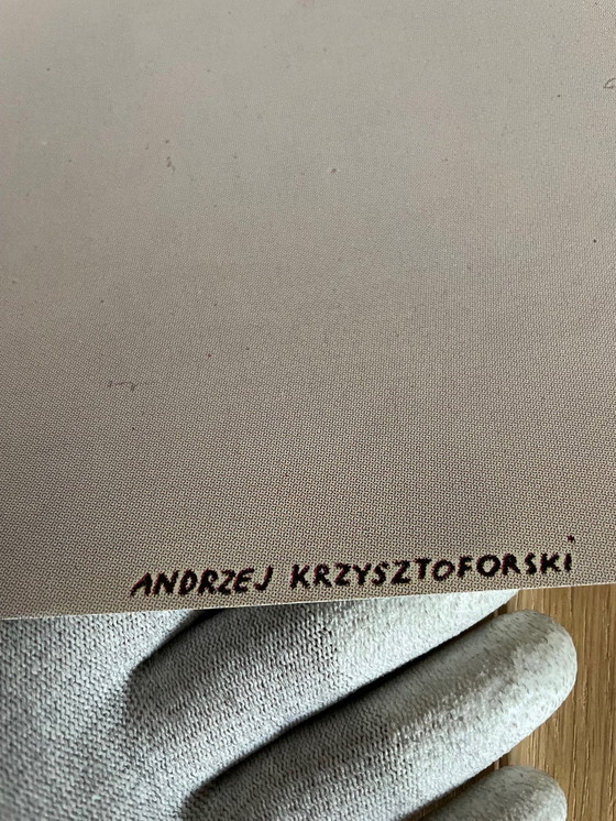 Image 1 of A. Krzysztoforski, Circo, 1979, Cartel n.º 83, Copyright de Desa Foreign Trade Enterprise, Pzgraf