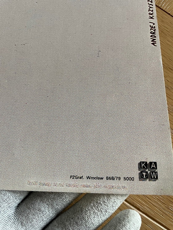 Image 1 of A. Krzysztoforski, Circo, 1979, Cartel n.º 83, Copyright de Desa Foreign Trade Enterprise, Pzgraf