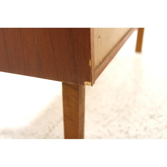 Image 1 of Scandinavian vintage teak chest of drawers, Sweden 1960