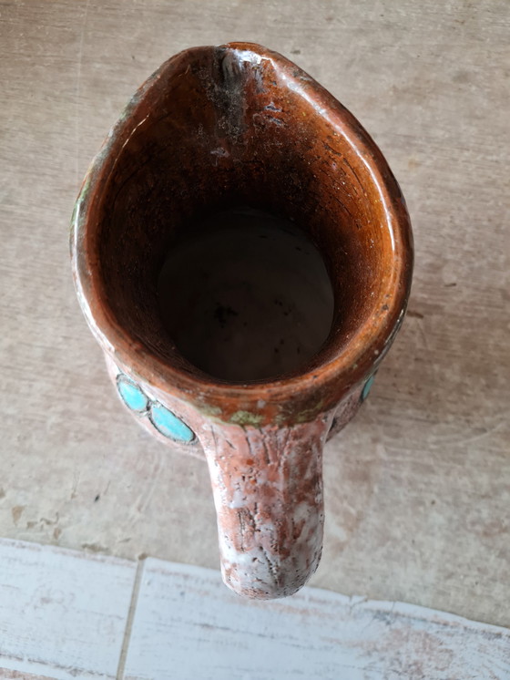 Image 1 of Handmade Flower Decoration Pitcher