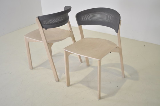 Image 1 of 2x Arco Café chair