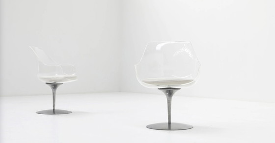 Image 1 of Champagne chairs by Estelle & Erwin Laverne, 1962