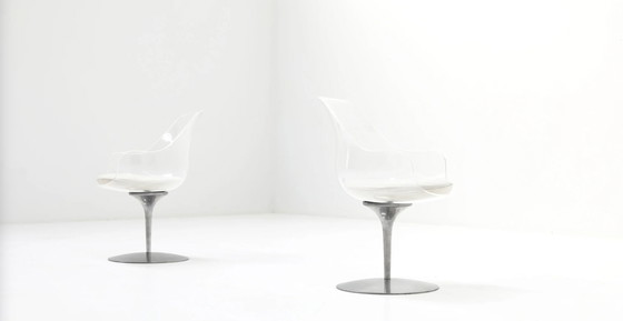 Image 1 of Champagne chairs by Estelle & Erwin Laverne, 1962