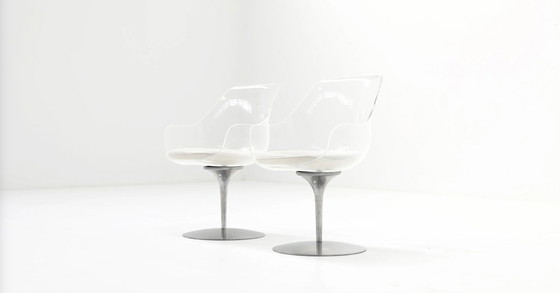 Image 1 of Champagne chairs by Estelle & Erwin Laverne, 1962