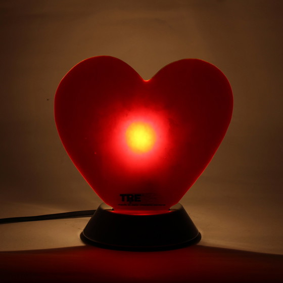Image 1 of iTRE Piccola Heart Vintage Lamp
