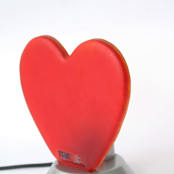 Image 1 of iTRE Piccola Heart Vintage Lamp