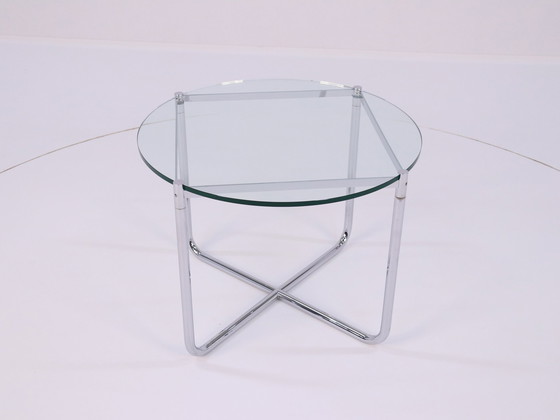 Image 1 of Coffee Table Model Mr By Ludwig Mies Van Der Rohe For Knoll, Us, 1980S 