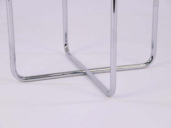 Image 1 of Coffee Table Model Mr By Ludwig Mies Van Der Rohe For Knoll, Us, 1980S 