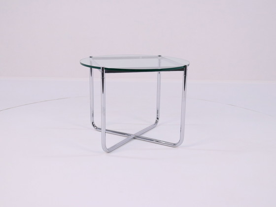 Image 1 of Coffee Table Model Mr By Ludwig Mies Van Der Rohe For Knoll, Us, 1980S 