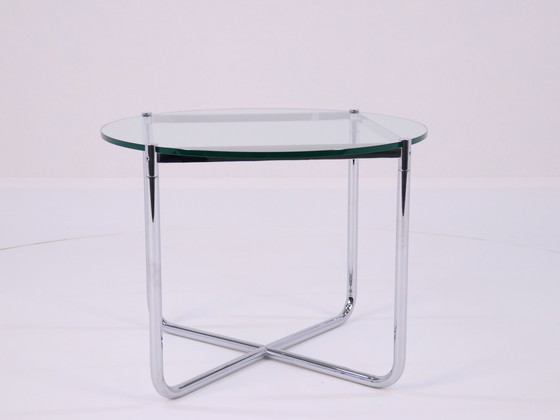 Image 1 of Coffee Table Model Mr By Ludwig Mies Van Der Rohe For Knoll, Us, 1980S 