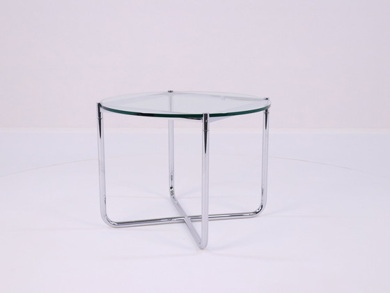 Image 1 of Coffee Table Model Mr By Ludwig Mies Van Der Rohe For Knoll, Us, 1980S 