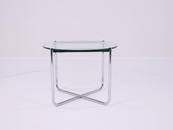 Image 1 of Coffee Table Model Mr By Ludwig Mies Van Der Rohe For Knoll, Us, 1980S 