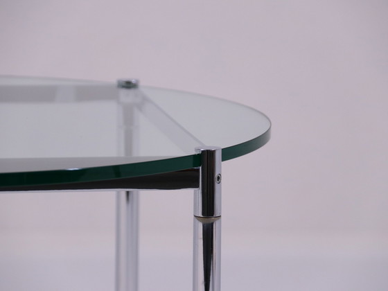 Image 1 of Coffee Table Model Mr By Ludwig Mies Van Der Rohe For Knoll, Us, 1980S 