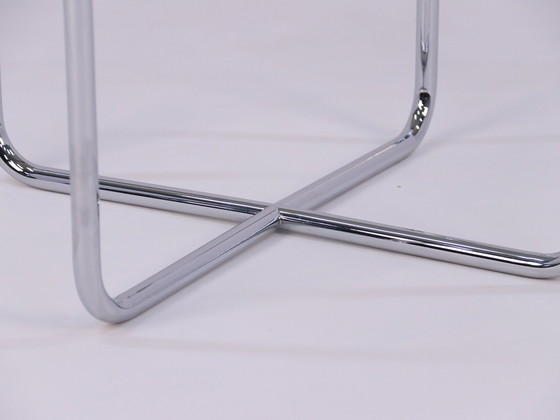 Image 1 of Coffee Table Model Mr By Ludwig Mies Van Der Rohe For Knoll, Us, 1980S 