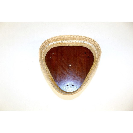 Image 1 of Vintage teak and metal indoor planter, Sweden 1960