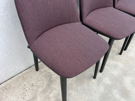 Image 1 of 4X Vitra Softshell Chairs