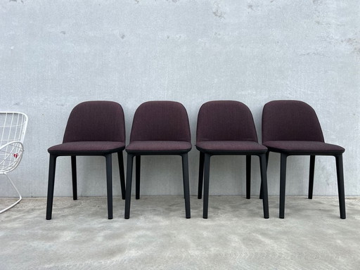 4X Vitra Softshell Chairs