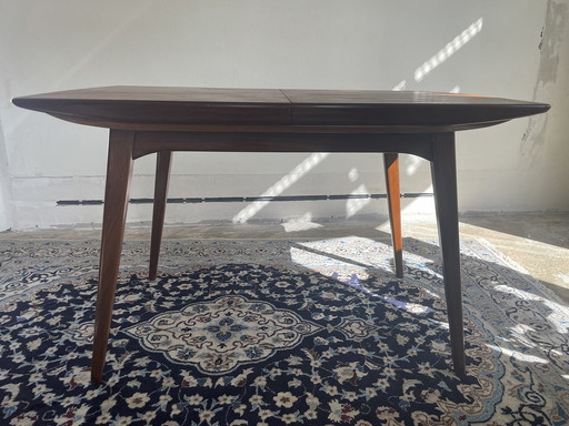 Milaan, Extendable Dining Table By Louis Van Teeffelen For Wébé