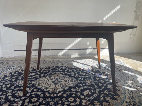 Image 1 of Milaan, Extendable Dining Table By Louis Van Teeffelen For Wébé