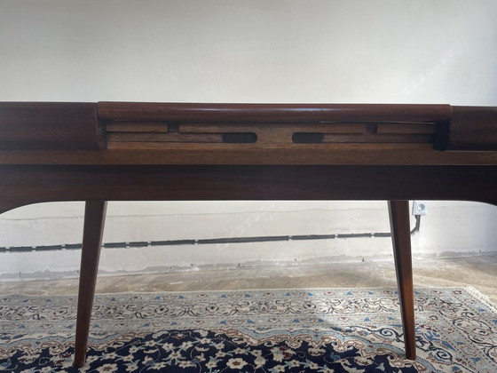 Image 1 of Milaan, Extendable Dining Table By Louis Van Teeffelen For Wébé