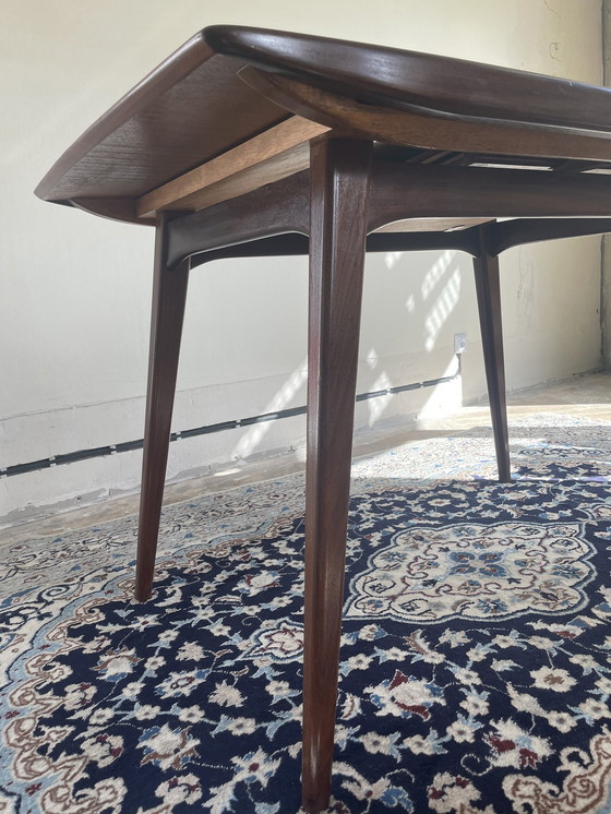 Image 1 of Milaan, Extendable Dining Table By Louis Van Teeffelen For Wébé